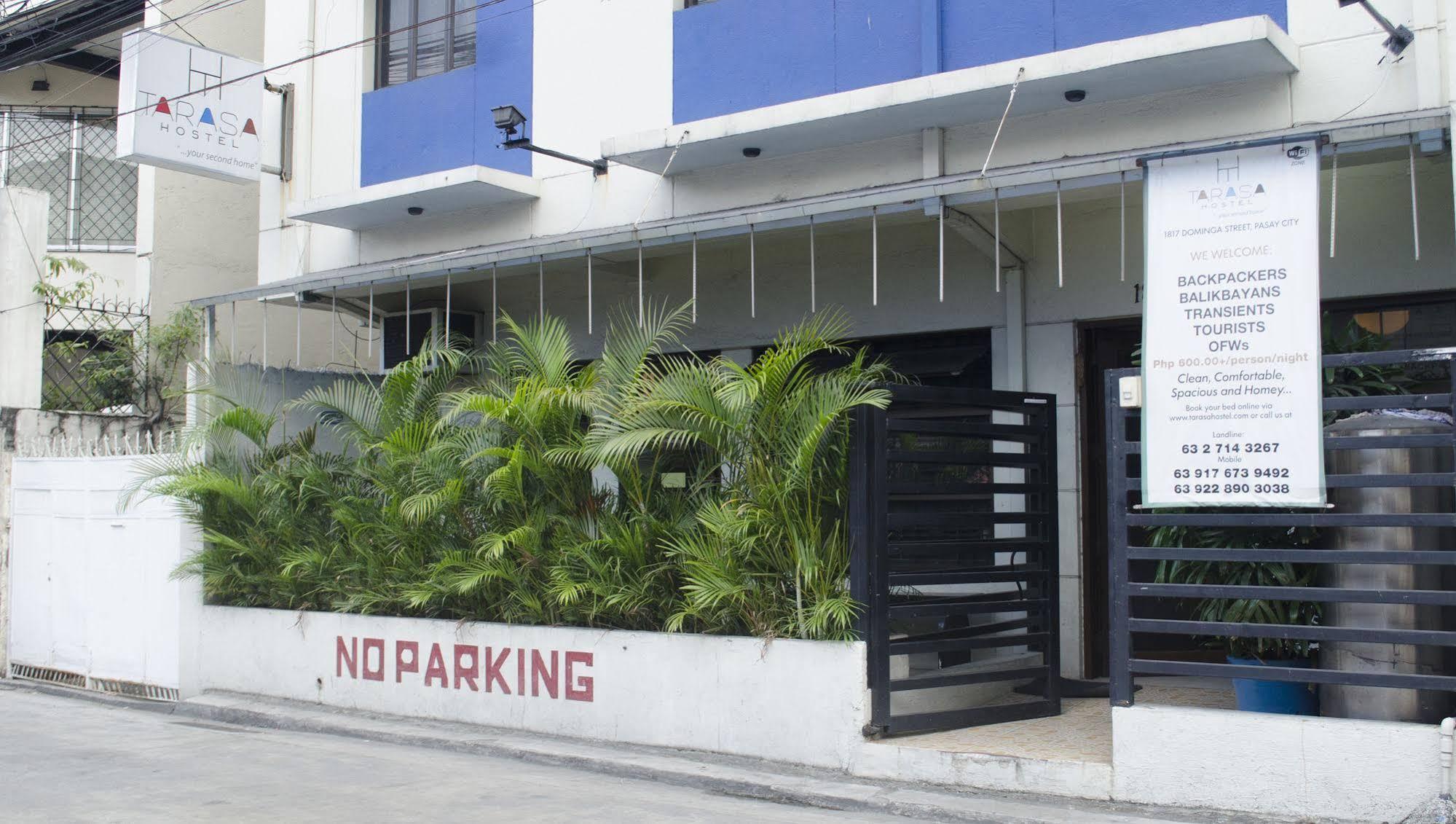 Tarasa Hostel Pasay Exterior photo