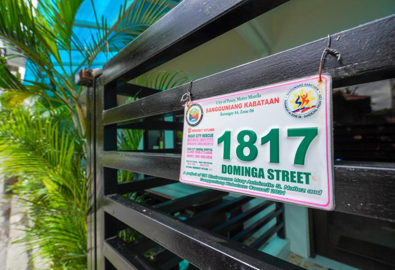 Tarasa Hostel Pasay Exterior photo
